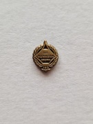 Odznaka Huragan Wołomin - 100 lat (na pin)