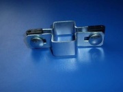 Obejmy 50x30 mm przelotowe, końcowe, narożne uchwyty do paneli 