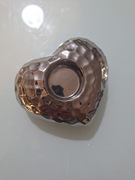 świecznik serce na tealight 