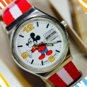 Zegarek Citizen Mickey Mouse Myszka Miki automatyczny automat