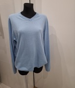 Sweter męski jasnoniebieski L Medicine 100% cotton