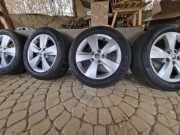 Felgi 16 Skoda Octavia. opony zimowe CONTINENTAL 205/55 R16