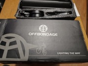 Nowe przednie Światło rowerowe Offbondage HYY2600 8000mAh