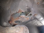 Wzmocnienie podłogi wózka BMW E46 e36