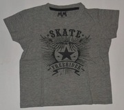 MM, bluzka, SKATE, 3-4 latka