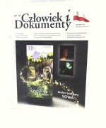 Banknot PWPW Sowa + kwartalnik człowiek i dokumenty 