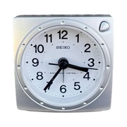 Ładny zegar budzik space age Seiko, Made in Japan, lata 80.