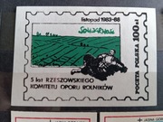 Solidarność 5 lat Rzeszowski Komitet Oporu Rolników 1988 rolnicy