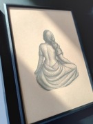 Rysunek grafika artystyczna akt