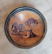 [p22s] afrykańska miseczka z mydlanego kamienia (ang. soapstone)