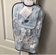 Nowy zestaw 8-pak 3-6 msc 68 cm body pajac rakiety