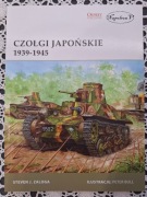 Czołgi japońskie 1939-45 w serii Osprey  New Vanguard137 S. Zaloga