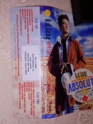 Kaseta magnetofonowa -  k.d. lang - Absolute Torch & Twang - NOWA 