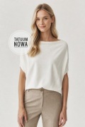 TATUUM ATI1 bluzka S off white NOWA