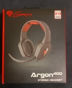 Nowe słuchawki Genesis argon 400