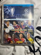 Album kart panini 2014-2015 (prawie cały album)