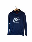 Bluza z kapturem Nike granat duże Logo L