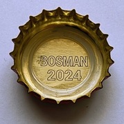 BOSMAN Wygrany kapsel po piwie 2024