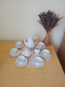 Serwis kawowy Bogucice lata 60-te XXw.