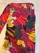 Sukienka FIBI 100% Jedwab Naturalny | Nowa | Efektowna | S