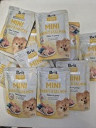 Karma Brit dla małuch ras Królik z łososiem 85g