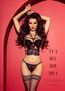 Kalendarz 2024 A3 dziewczyna modelka bielizna