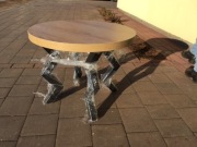 Stolik kawowy drewniany