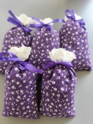 Woreczki z suszoną lawendą 