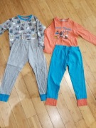 Dziecięce piżamy Carter’s, rozmiar 4–5 lat, w bardzo dobrym stanie