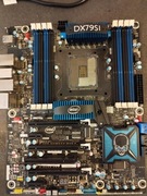 Intel DX79SI (LGA 2011, X79, Skulltrail) – płyta uszkodzona, socket OK