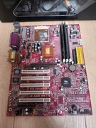 Płyta główna MSI MS-6380E KT3 ultra2CE AMD Athlon 1250 MHz 512 MB ram