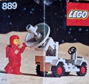 Lego  Radar Truck 889 rok 1979