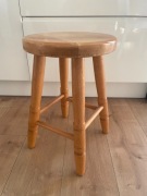 Zestaw dwóch taboretów kuchennych