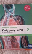 Biologia na czasie 2 karty pracy ucznia