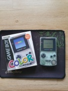 Konsola Nintendo Game Boy Color Clear BOX Japan Stan Kolekcjonerski!