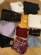 Paczka ubrań damskich ZARA XS/S