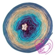 Motki Ombre Bawełna Akryl 3 Nitki 1000 m Magiczne Sploty