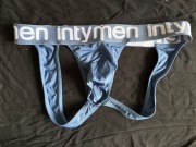 Jockstrapy niebieskie