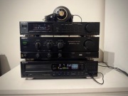 WIEŻA SONY CDP-970 + TA-F220 + ST-S310