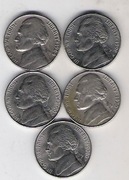 USA 5 c.(na sztuki 1 zł./1 sztuka)