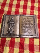 PIĘKNA RZEŹBA WYKONANA Z WOSKU OZDOBA DEKORACJA