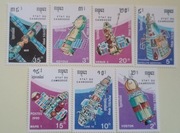 Znaczki pocztowe tematyczne - kosmos 