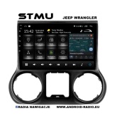 Radio android 10.1" JEEP WRANGLER 14-17