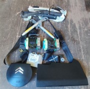 Poduszki airbag Citroen C4 Picasso 06-10