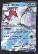Pokemon TCG Cetitan EX #065 NM