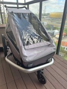 Przyczepka wózek Croozer keke 1 z amortyzacją 2w1 + jogging stroller
