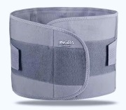 Pas modelujący, ochraniacz kręgosłupa i brzucha Jingba L szary