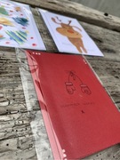 Zestaw kartek świątecznych życzenia koperta