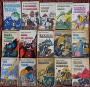 Zestaw 15 książek z serii : Biblioteka młodych