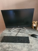 Komputer HP all in one 24 f0xx klawiatura i myszka